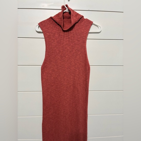 Free People Beach Solari Sweater Dress cotton size S - Picture 7 of 8